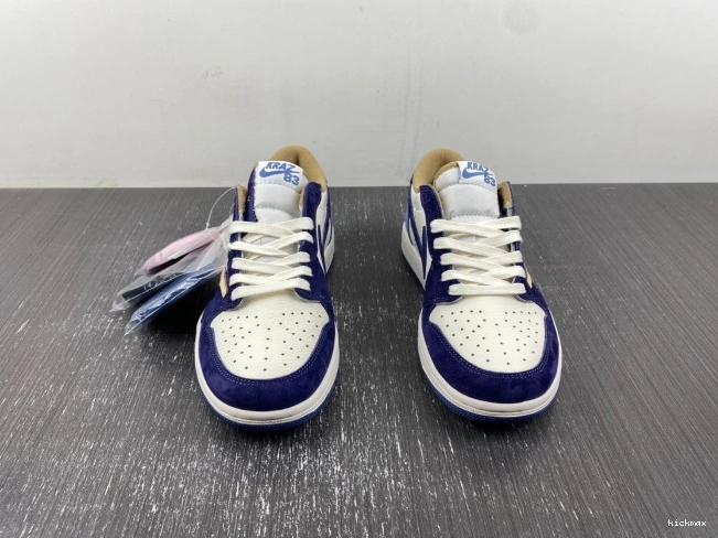 Rep MAX AIR JORDAN SCOTT TRAVIS X CUSTOM 1 DM7866-808 0805